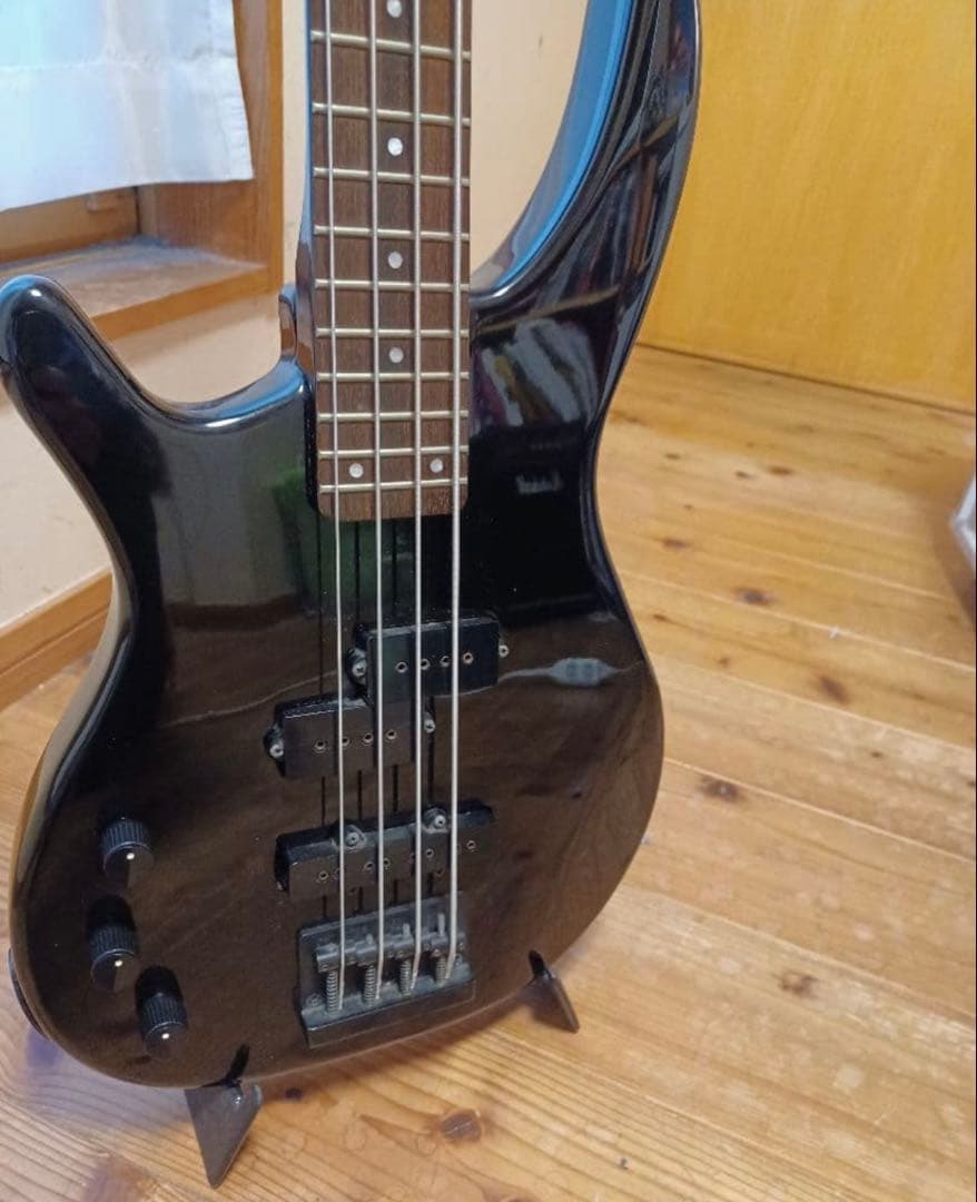 rockoon 河合楽器PJタイプベース　レフティ　ブラック　日本製