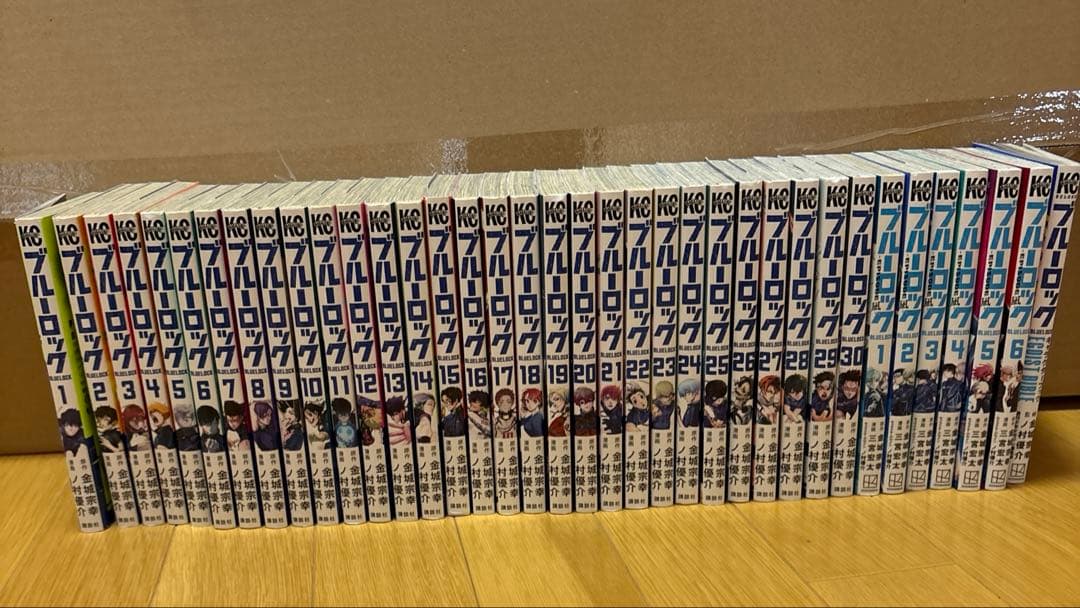 ブルーロック30巻 エピソード凪6巻