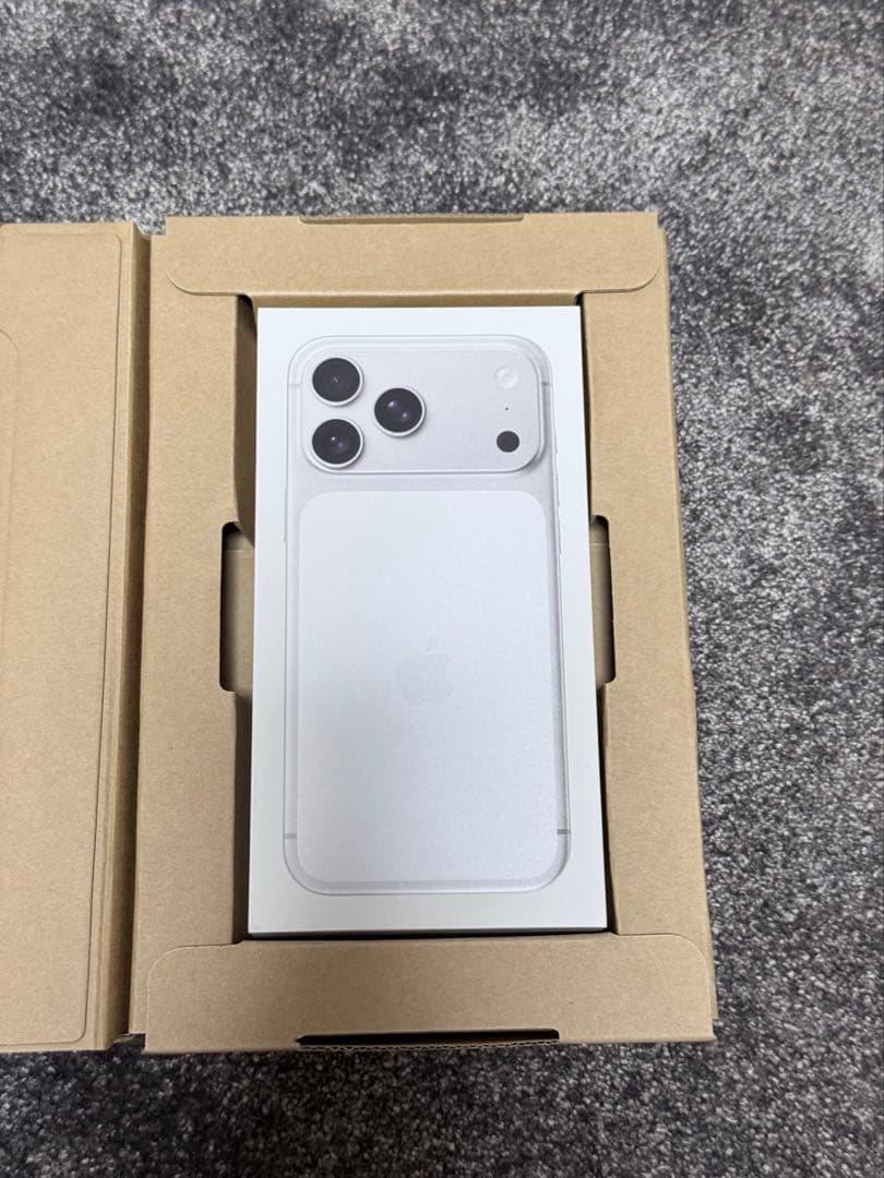 即日発送可能【未開封】Apple iPhone 17 Pro Max 256GB