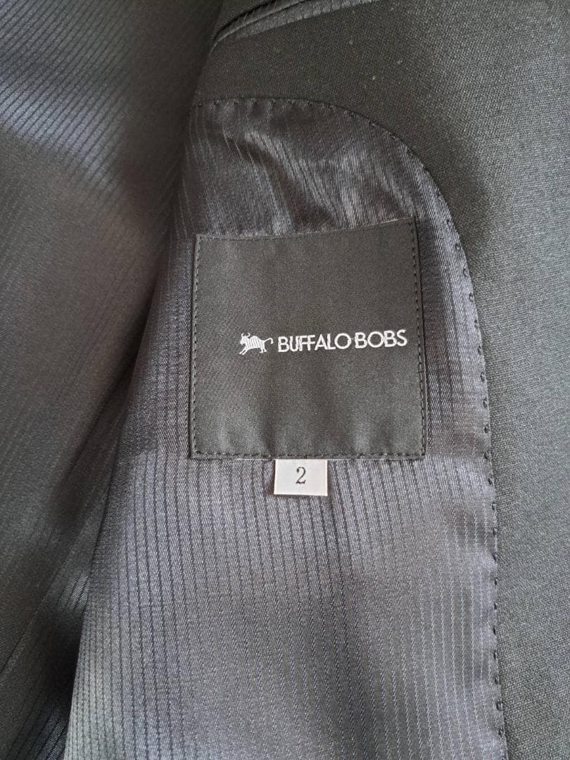 BUFFALO BOBS バッファローボブズ ワンボタンピークドラペル 2 新品