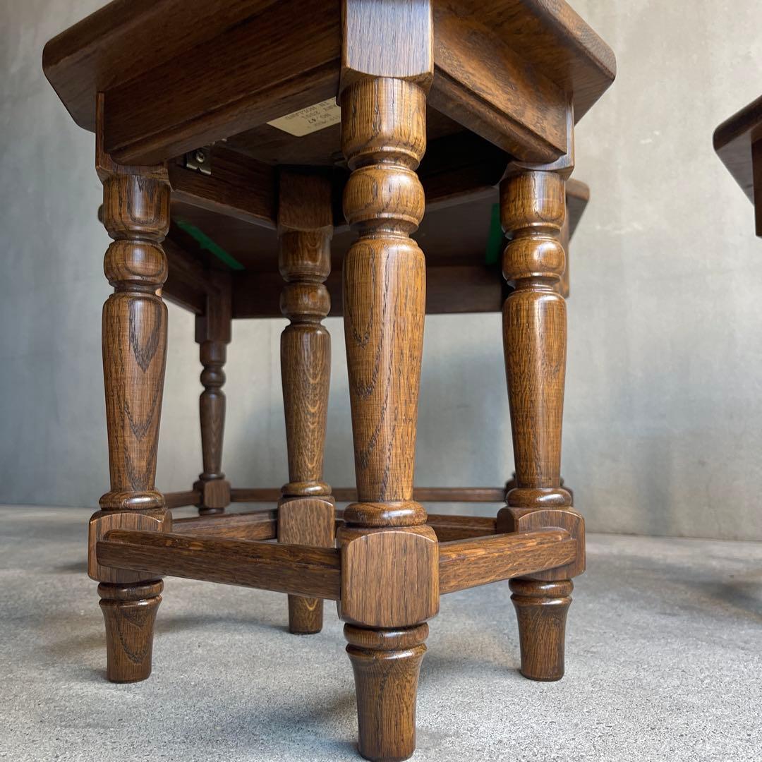 オールドヴィンテージ　HOLLANDネストテーブル