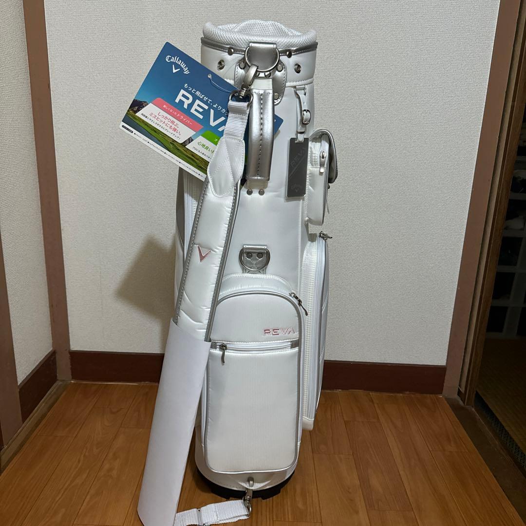 新品未使用　キャロウェイ　ゴルフキャディバック　レディース