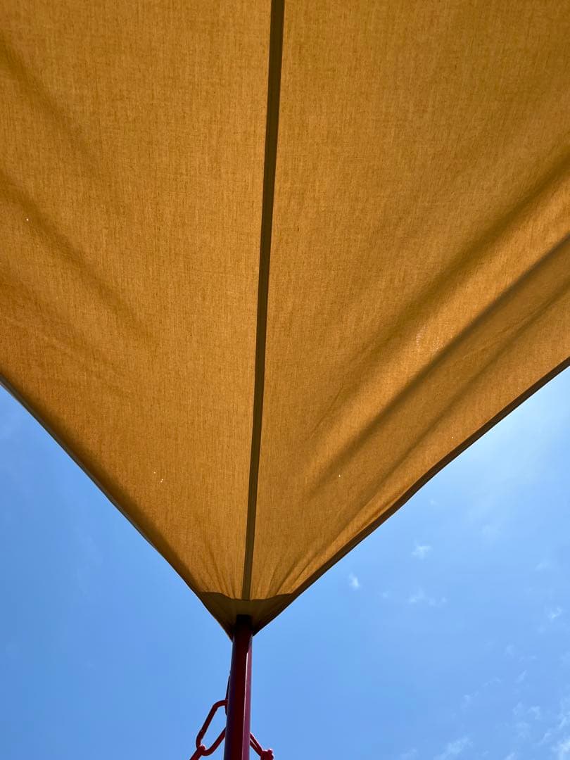 DOD OKRA タープ・シェード本体 ポリコットン製