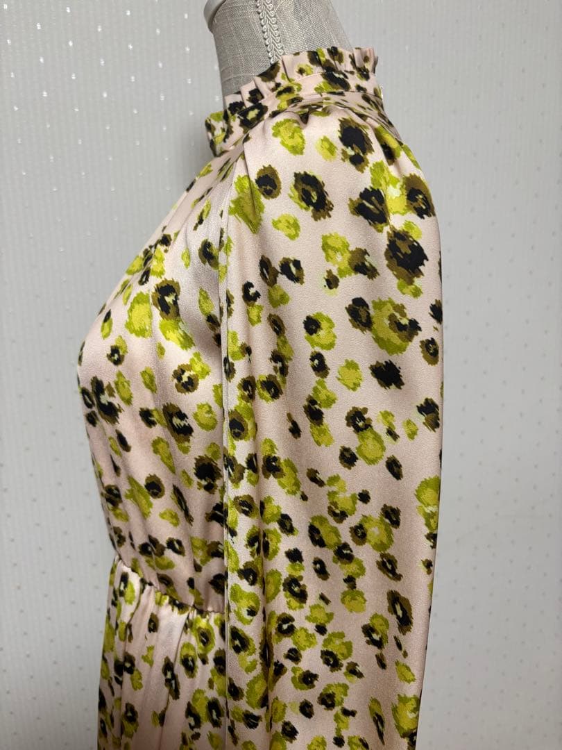 ♡お値下げ♡アナイ♡新品同様♡華やかワンピース♡サイズ38