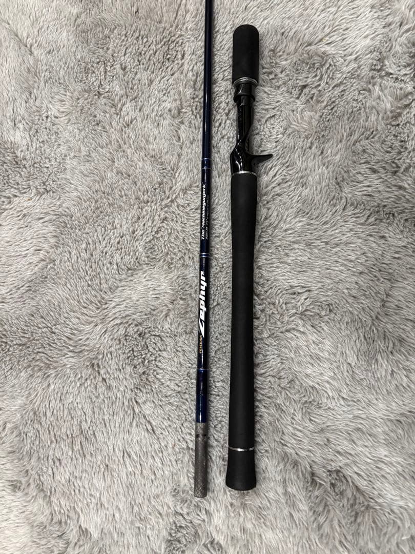 名竿　Zephyr エバーグリーン　ゼファー　pzc-72 ボートシーバス