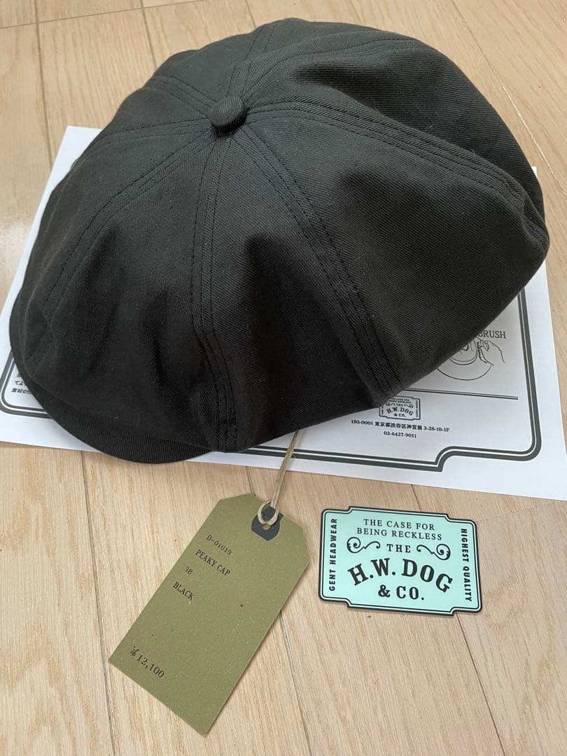 新品⭐︎THE H.W.DOG&CO. キャスケット