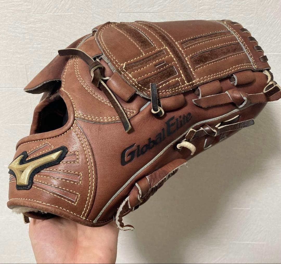 ミズノ グローバルエリート 軟式 投手用