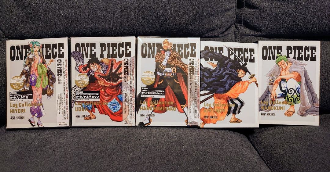 ONE PIECE Leg Collection 5点セット（2点は開封済み）