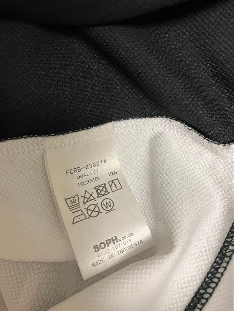 23SS F.C.R.B. GAME SHIRT ポロシャツ ブリストル　L