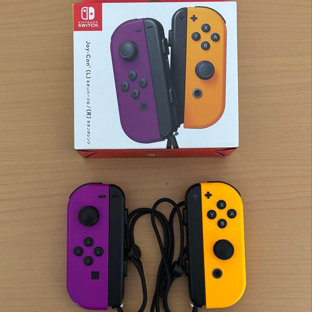 Nintendo Switch 本体 ＋Joy-Con4本＋充電グリップ＋付属品