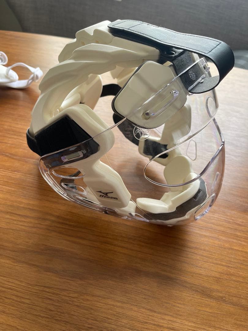 空手　ミズノ防具セット ホワイト