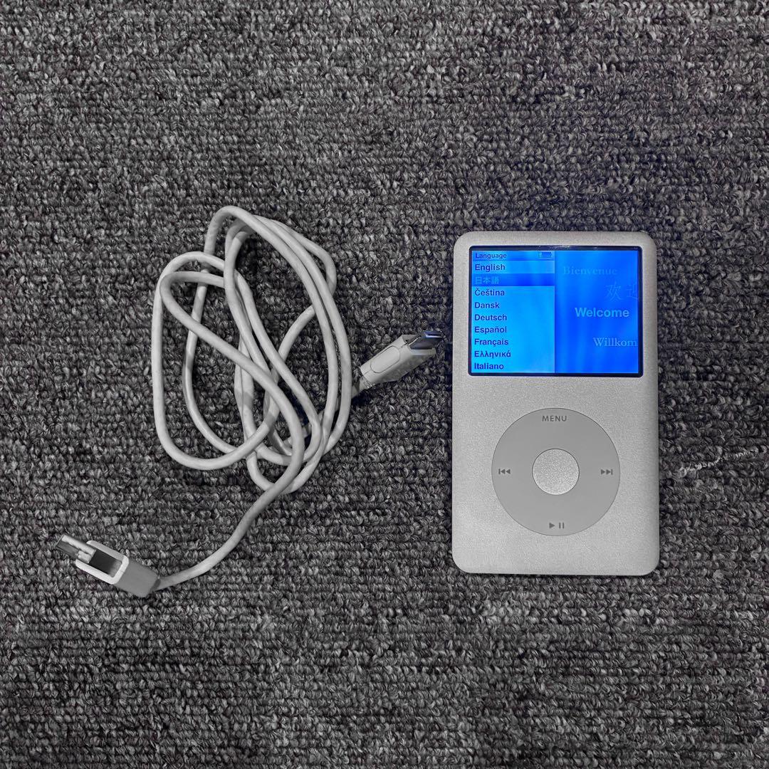 iPod classic 80gb シルバー