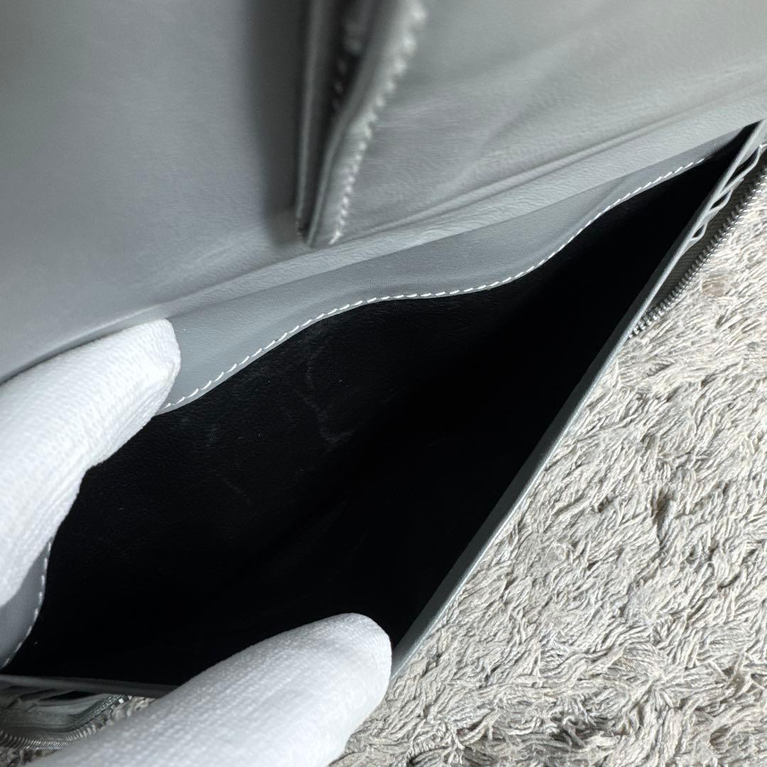 COMME des GARCONS 長財布 ラウンドファスナー ドット