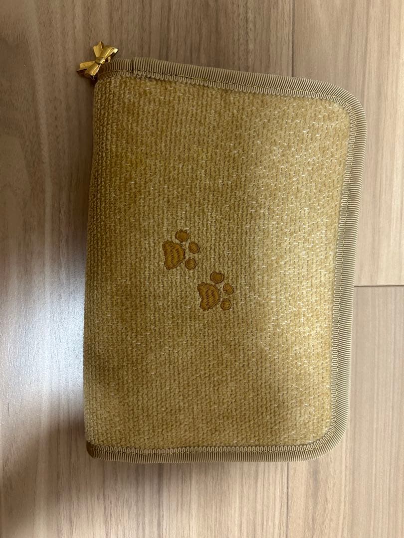 LOVEARY FEILER フェイラー　母子手帳ケース テディ