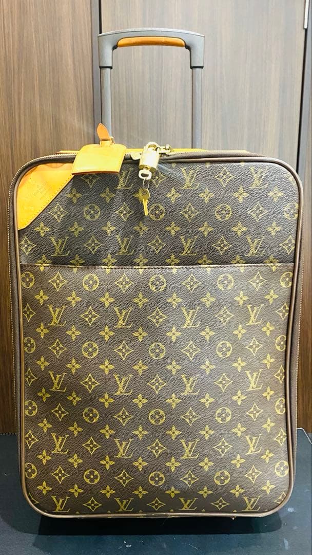 ルイヴィトン ペガス45 M23293 モノグラム キャリーケース 機内持込可