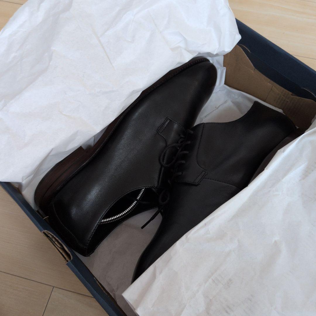 COLE HAAN/コールハーン プレーントゥ 8.5 26.0cm 黒