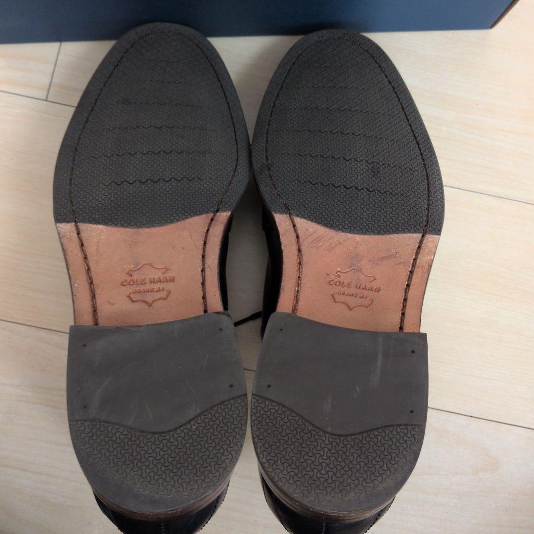 COLE HAAN/コールハーン プレーントゥ 8.5 26.0cm 黒