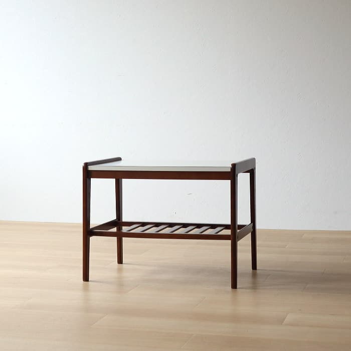 オールド カリモク サイドテーブル コーヒーテーブル karimoku レトロ