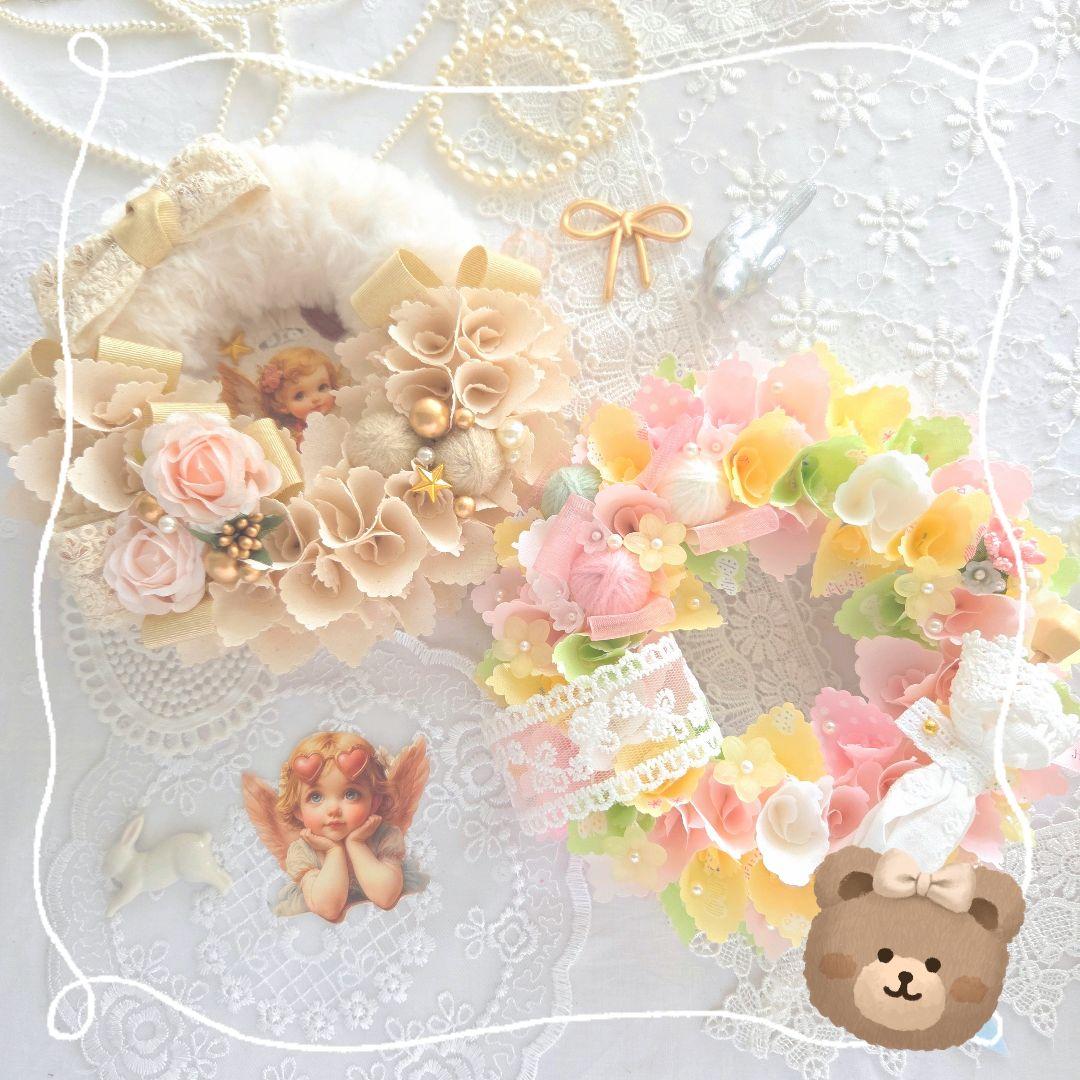 専用　布リース*soleil*