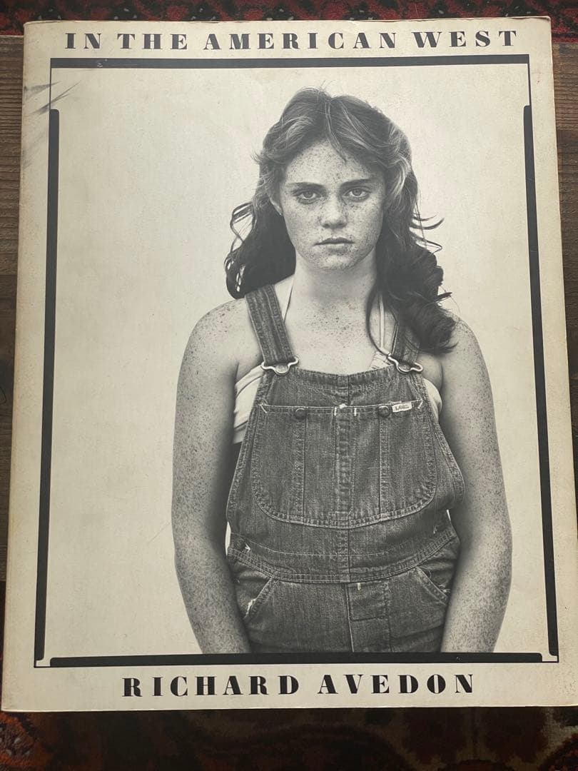 アート・デザイン・音楽 IN THE AMERICAN WEST RICHARD AVEDON