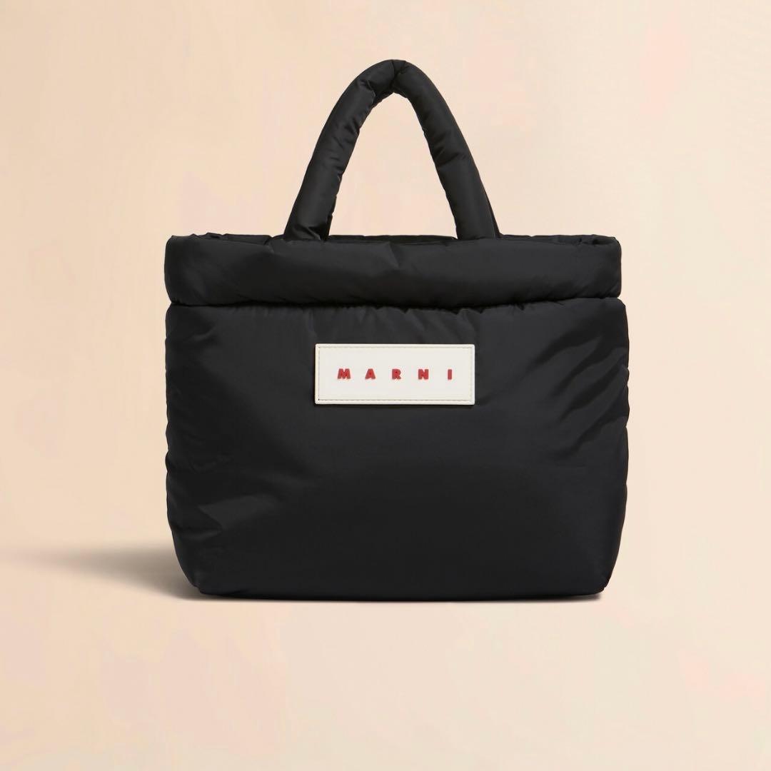 MARNI　パフトートバッグ
