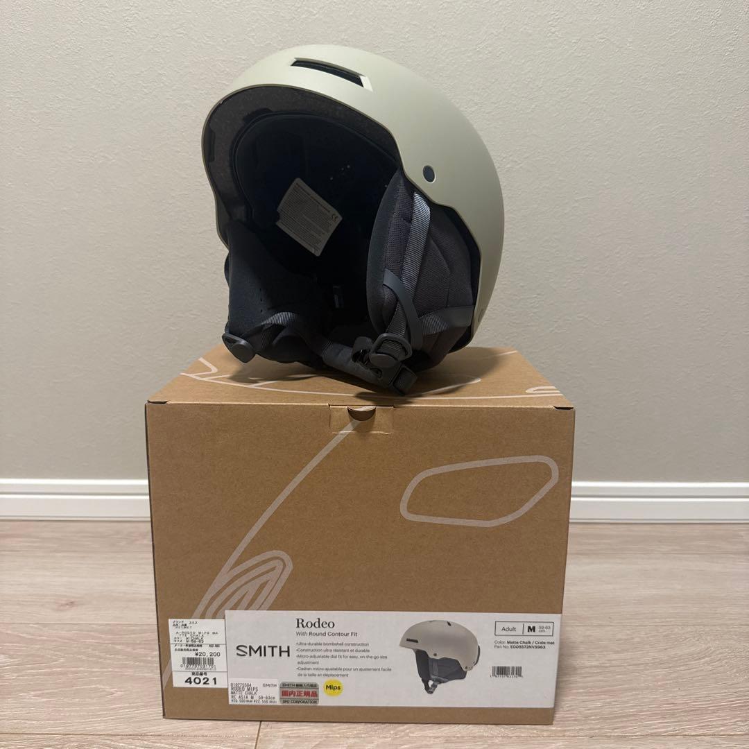 ゆ*〜様 【最終値下】SMITH（スミス） ヘルメット RODEO（ロデオ）