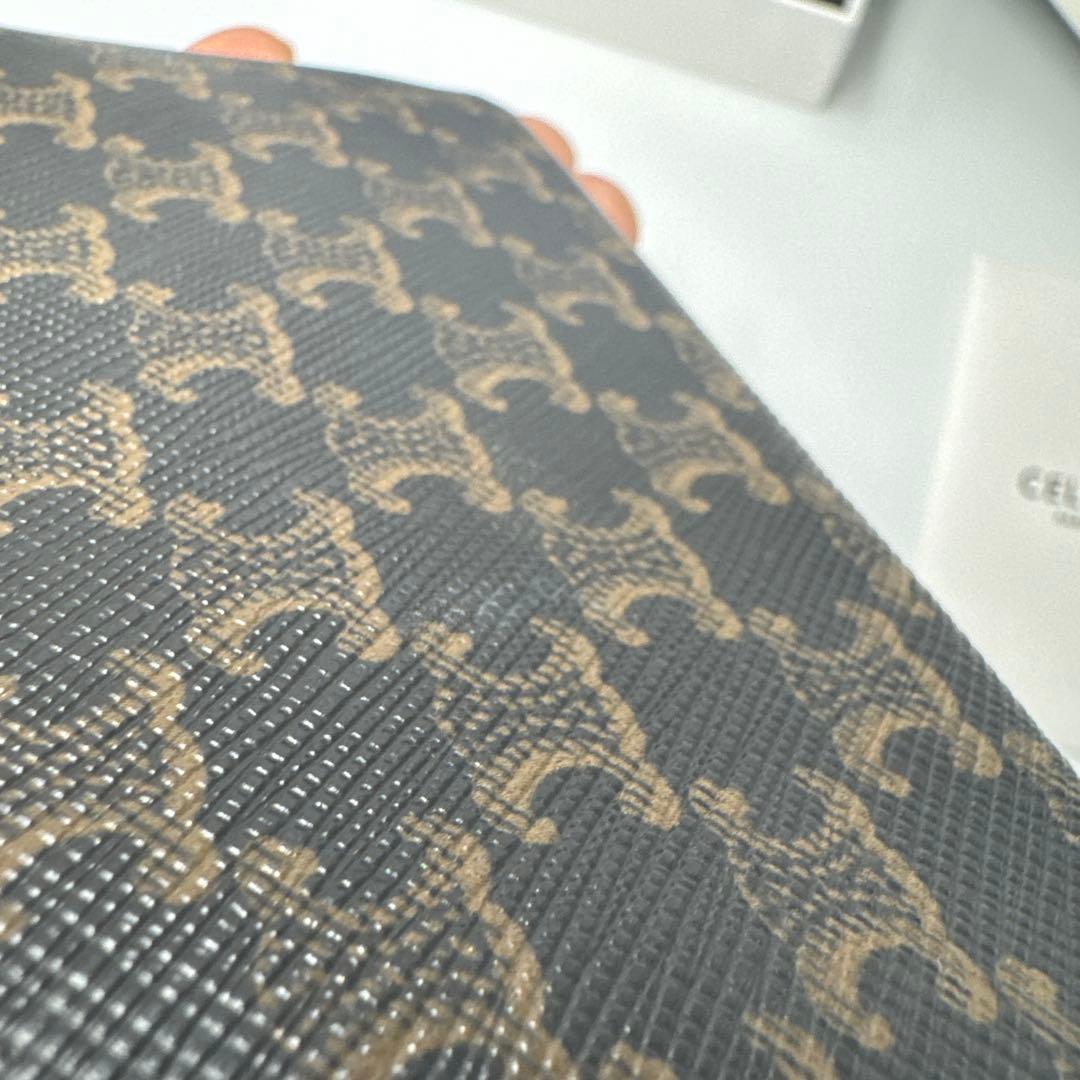 【期間限定SALE】CELINE トリオンフ　カードケース　キーケース