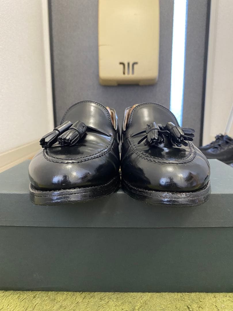 Alden / 664 / タッセルローファー / コードバン / 7.5 E