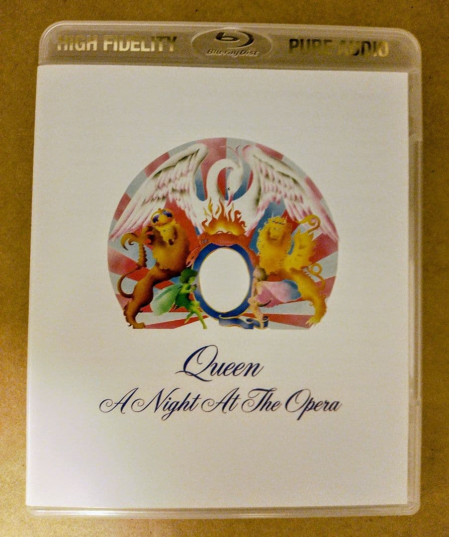 洋楽 Queen A Night At The Opera 5.1 Blu-ray
