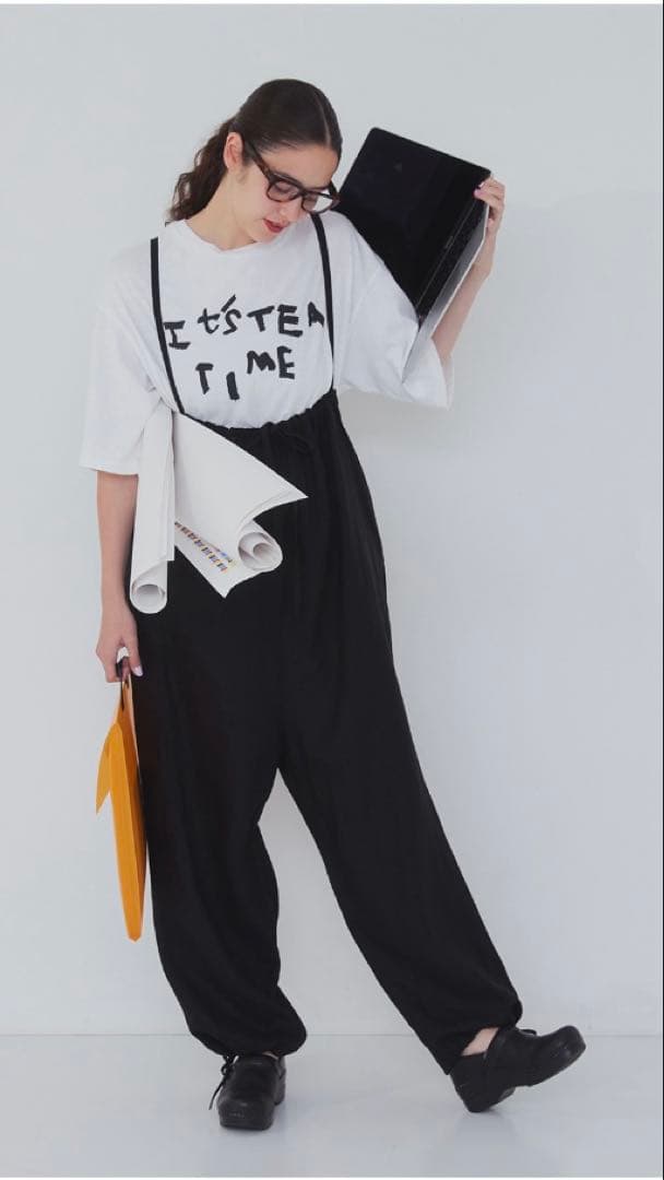 nest Robe〝 It's ME 〟リネンバルーンサロペット