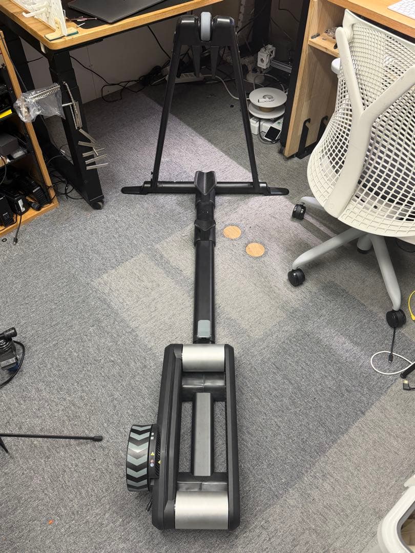 wahoo キッカー ローラー スマート バイク ローラー トレーナー