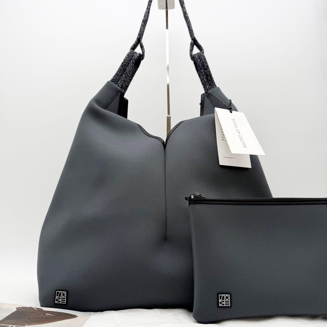 【新品】ステイトオブエスケープ ソルスティス トート ショルダー ピューター