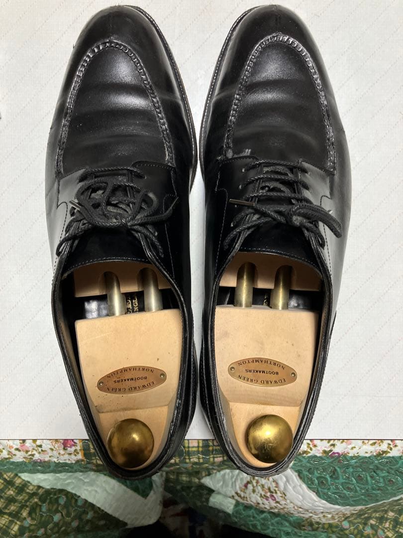 エドワードグリーン ドーヴァー UK10E