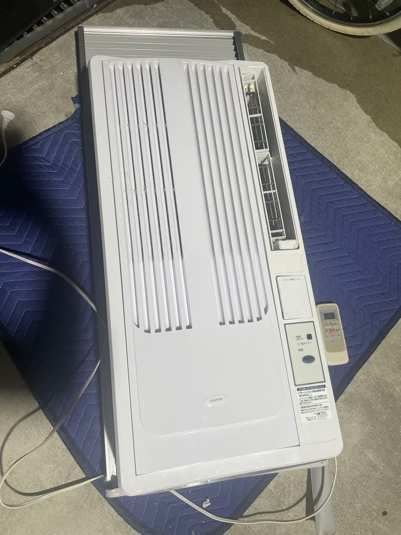 コイズミ　窓用エアコン　クーラー　KAW-1622
