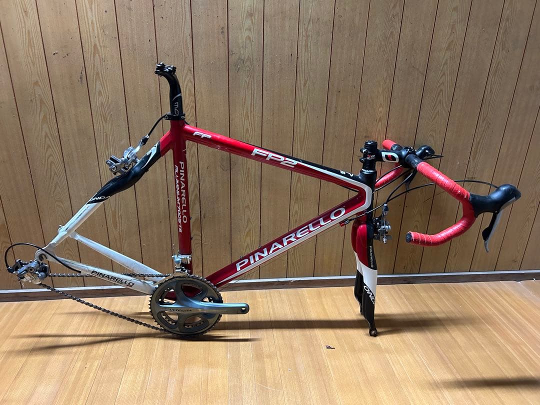 PINARELLO ピナレロ　fp2 2008年モデル　ロードバイク　フレーム