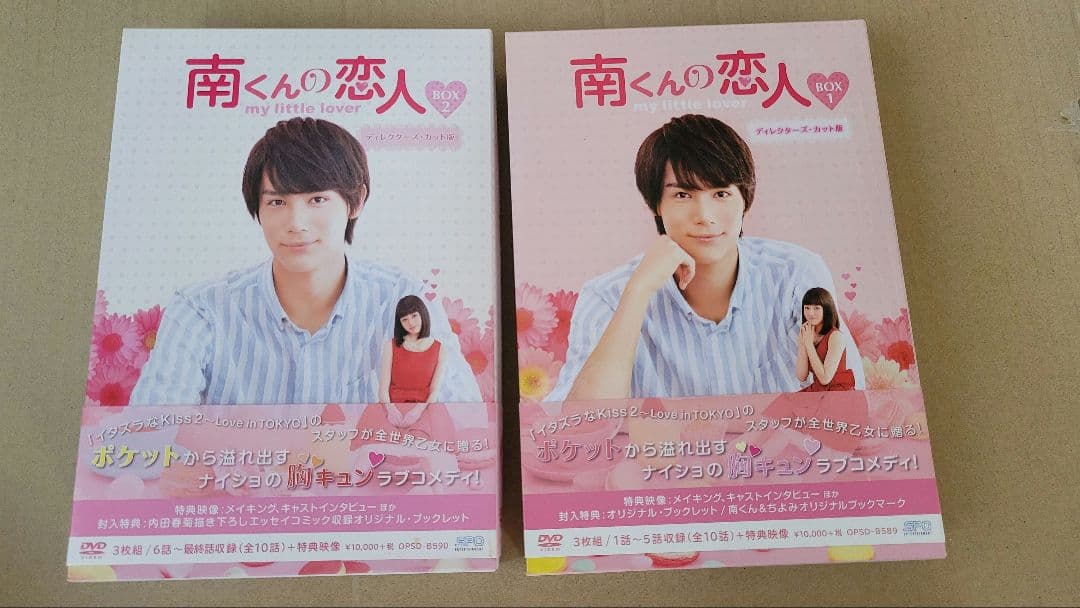 南くんの恋人～my little lover ディレクターズ・カット版 DVD…