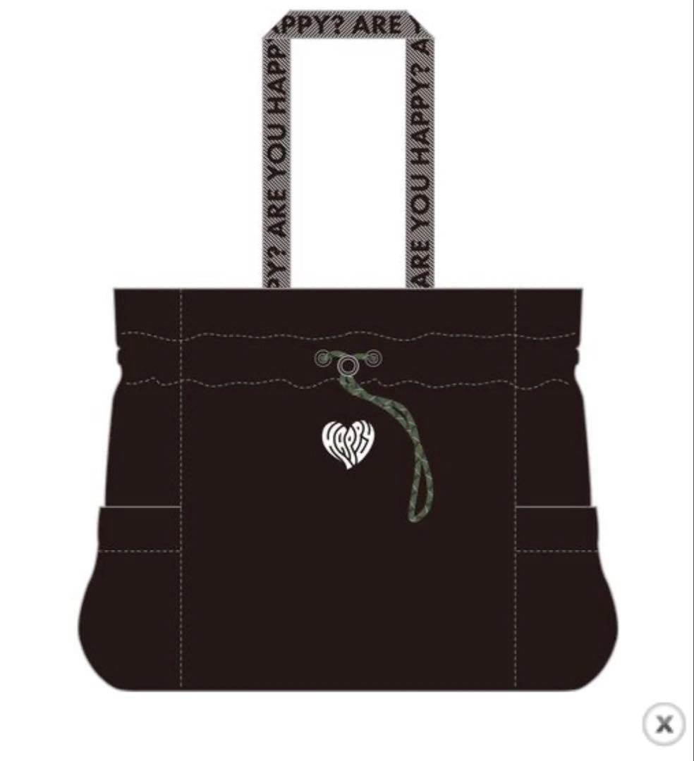 高橋優 ARE YOU HAPPY？ あ優はぴ巾着BAG トートバッグ