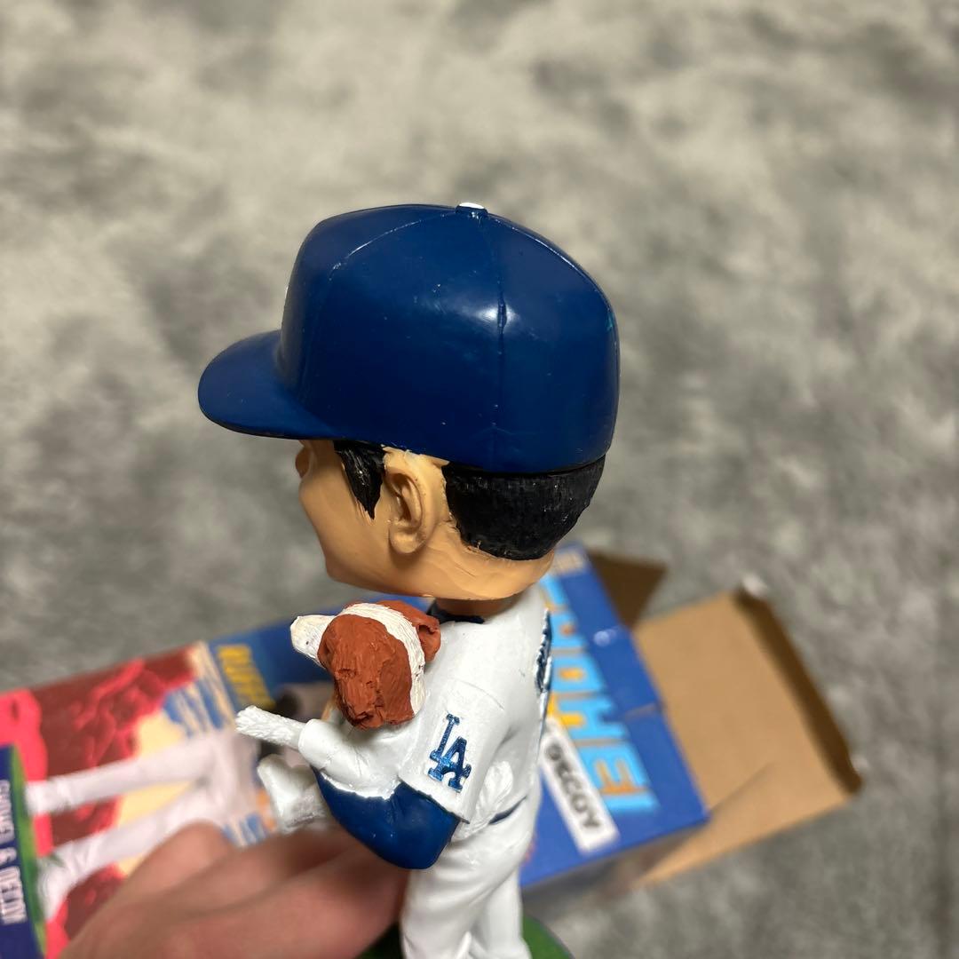 【期間限定値下げ】大谷翔平ドジャース記念バブルヘッド8/28デコピン