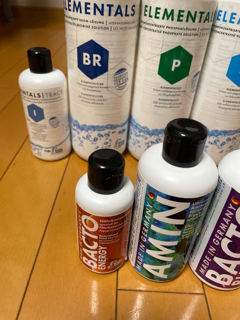 ファウナマリン　添加剤