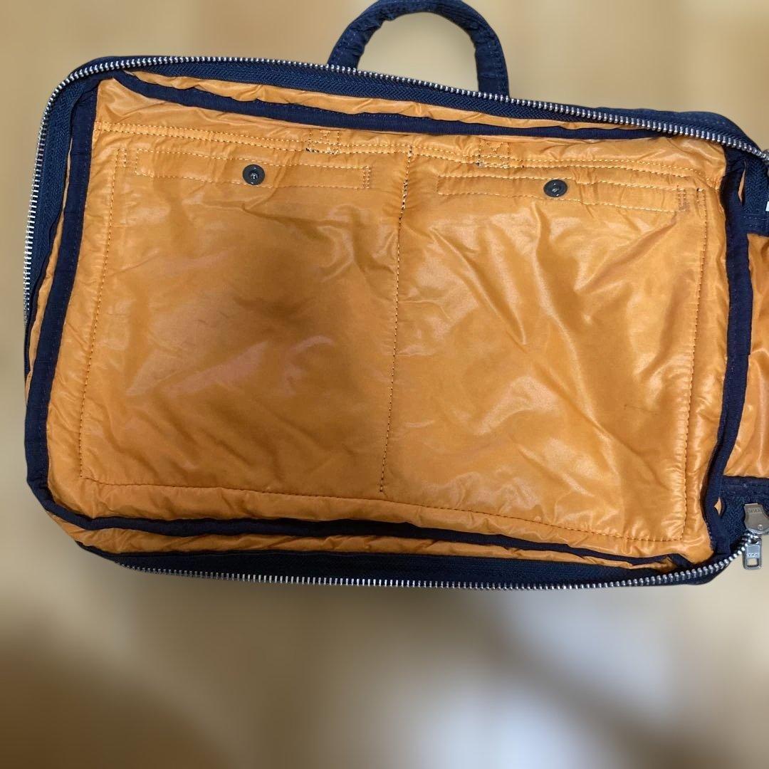 ネイビー ナイロン ショルダーバッグ