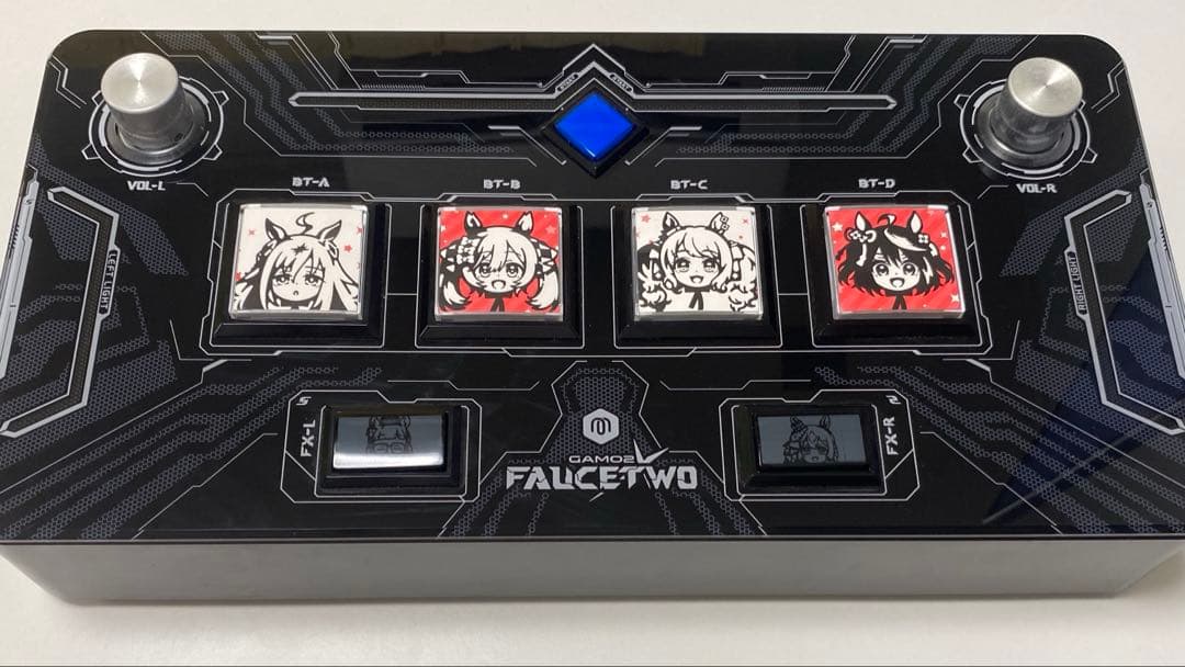 SOUNDVOLTEX専用コントローラー 『FAUCETWO+』 静音化済み