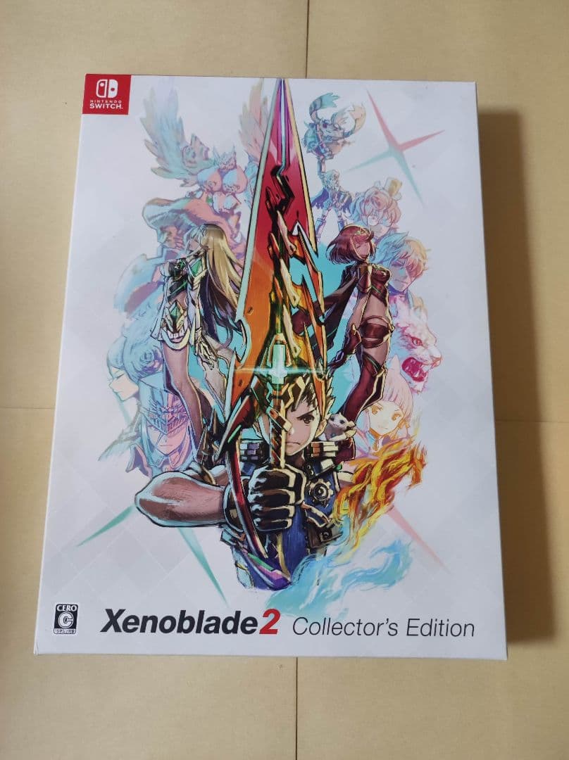 ゼノブレイド2 コレクターズエディション　Switch　限定版