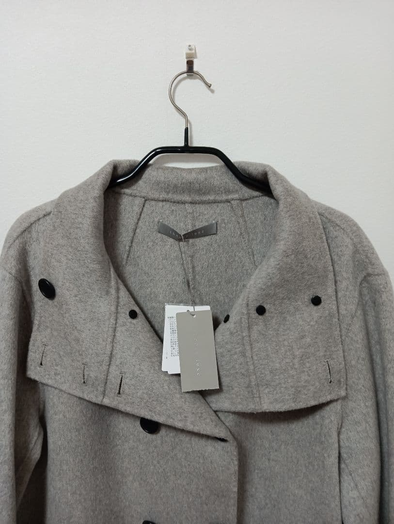 セオリーリュクス　カシミヤブレンドコート　4309601-032　タグ付き未使用