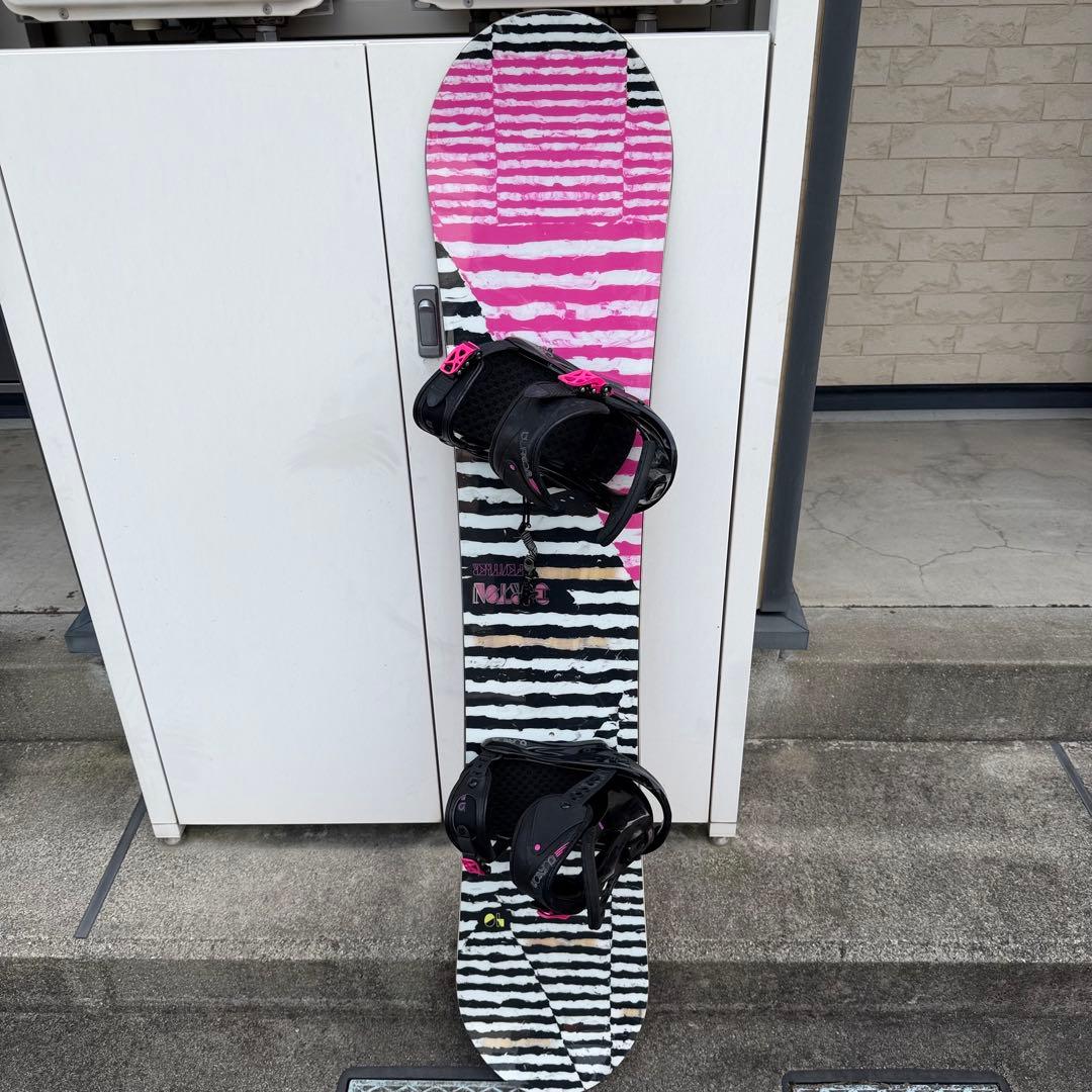 バートン　ボード&バインディング　140