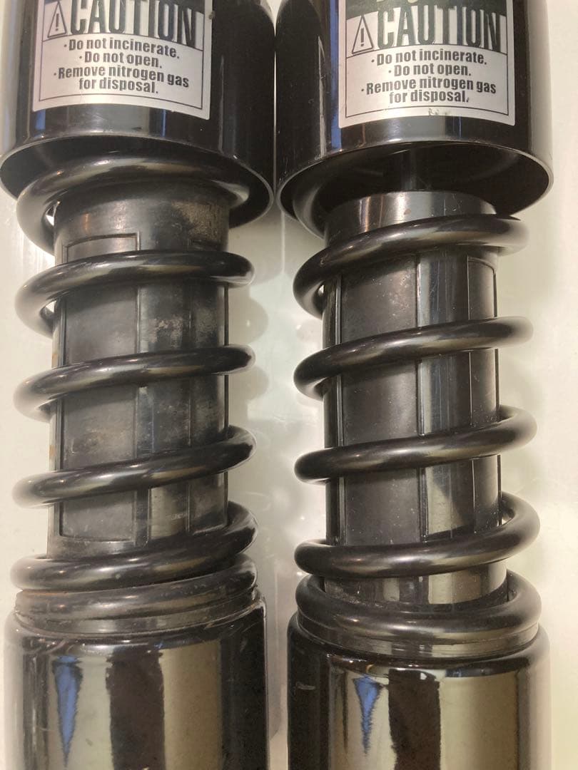 デイトナ　ローダウンショック　リアサス　SR400 チョッパー　ボバー