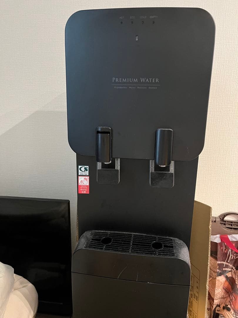 PREMIUM WATER ウォーターサーバー ブラック