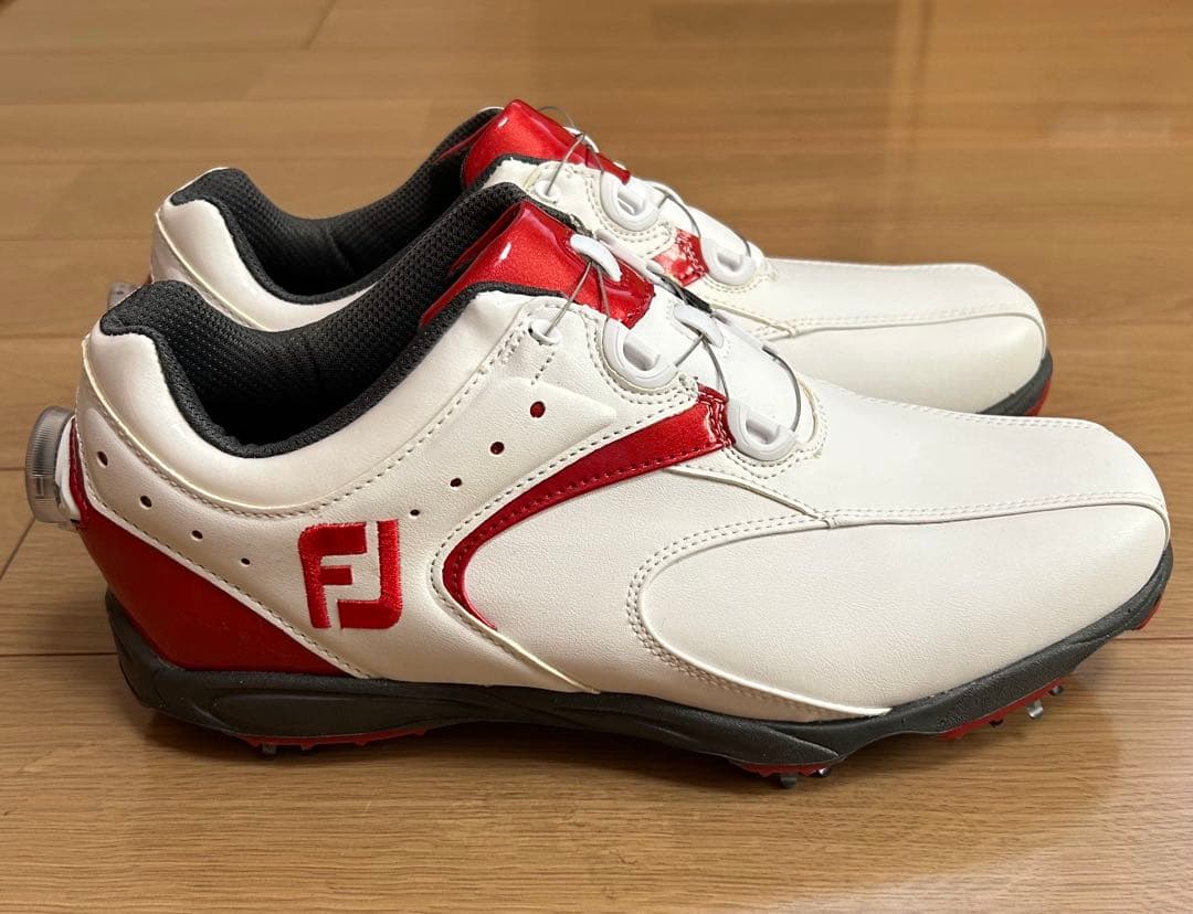 FootJoy 16 EXL スパイクボア ゴルフシューズ 2E 25cm