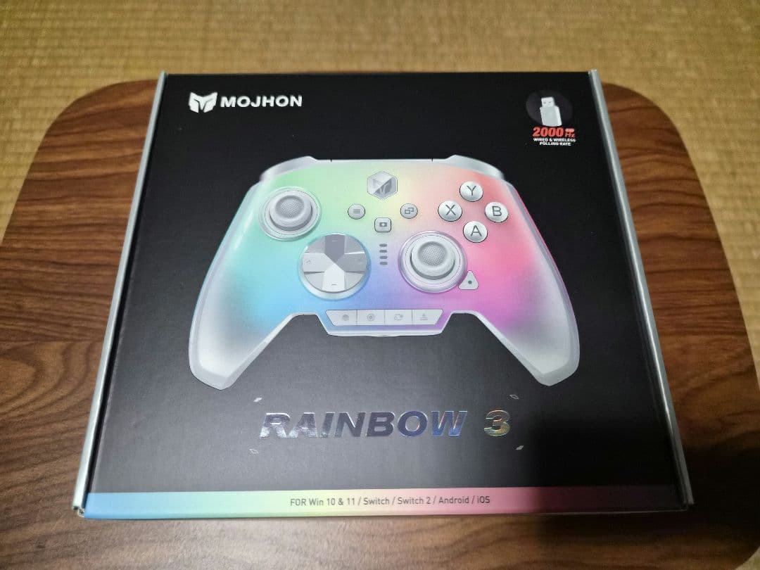 [あお]BIGBIG WON Rainbow 3 コントローラー