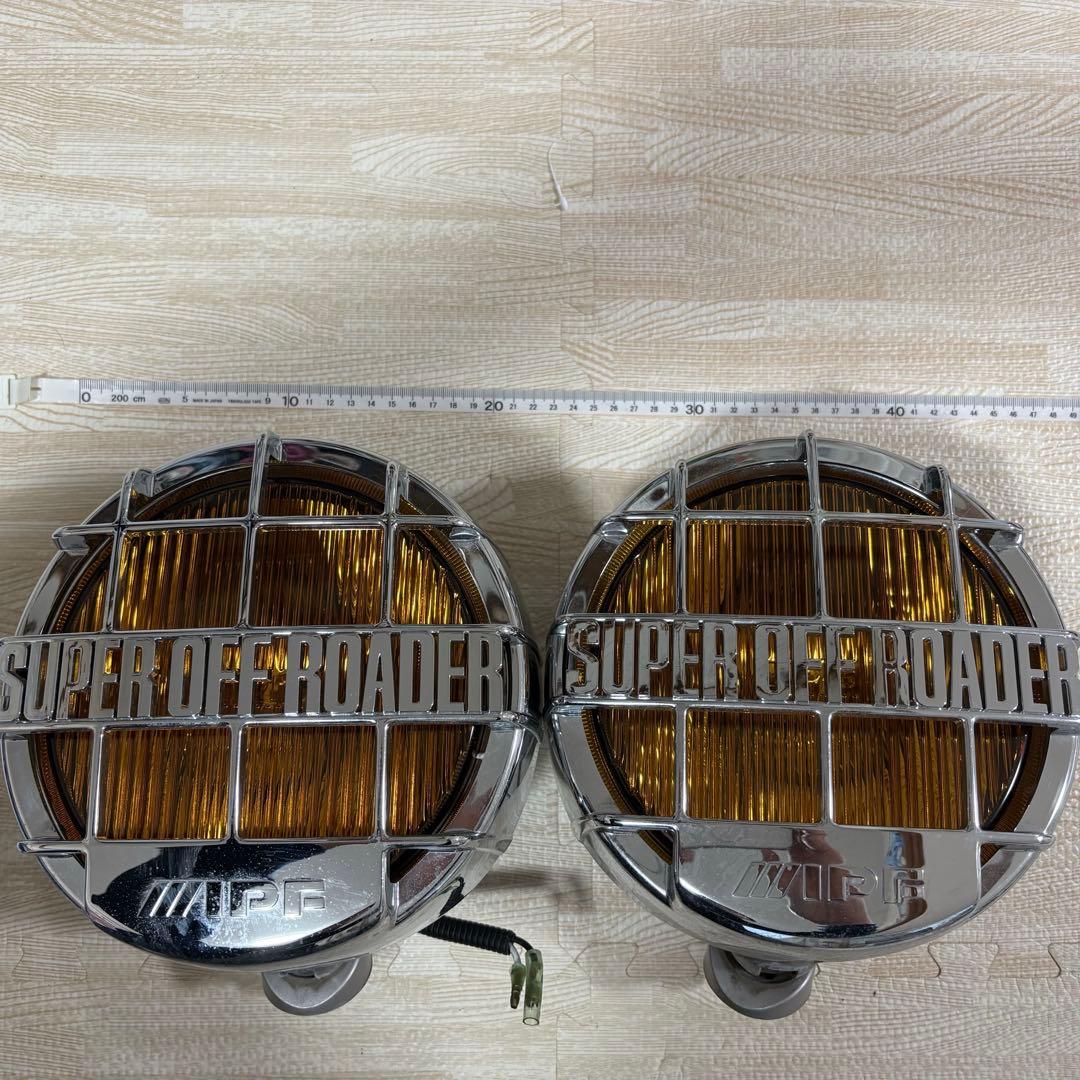 IPF フォグランプ オレンジレンズ 2個セット