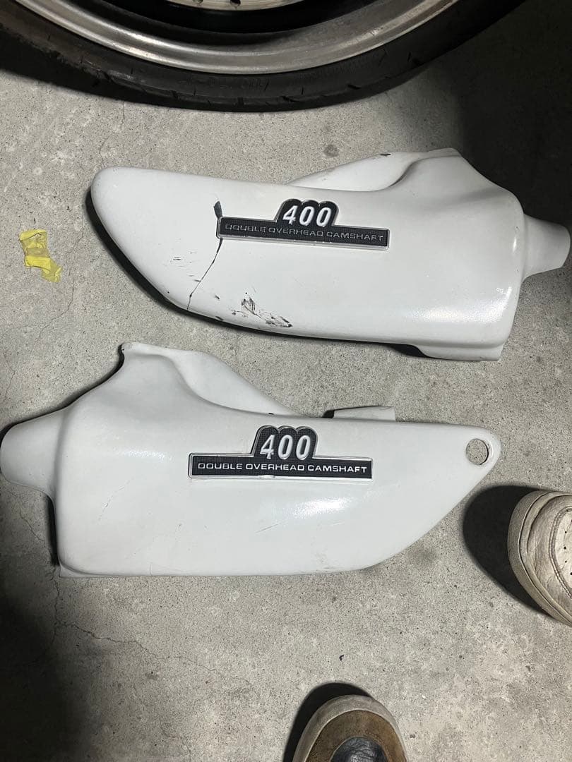 ゼファーχタンクカバー　外装　ゼファー外装セット ばら売りO